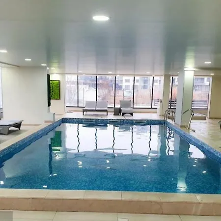 Apartment Deluxe Pool & Spa Mamaia Nord Navodari