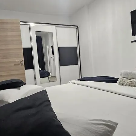 아파트 Deluxe Pool & Spa Mamaia Nord *