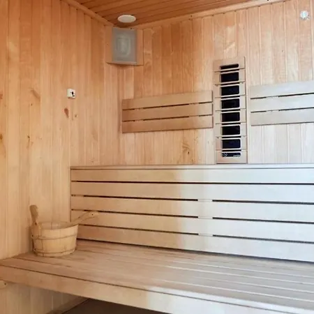 아파트 Deluxe Pool & Spa Mamaia Nord *