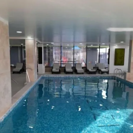 아파트 Deluxe Pool & Spa Mamaia Nord *