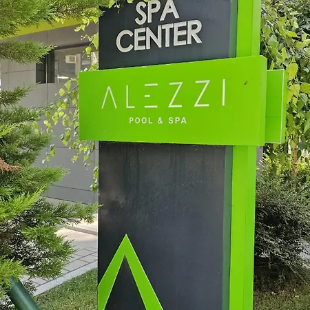 아파트 Deluxe Pool & Spa Mamaia Nord Năvodari